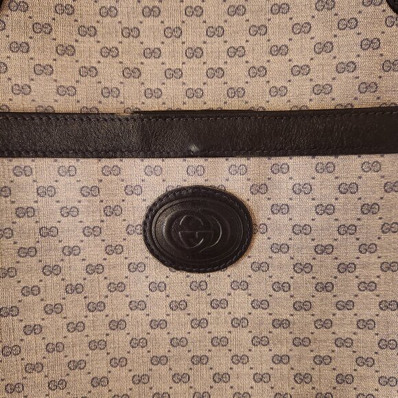 VINTAGE GUCCI tote - Picture 2 of 7